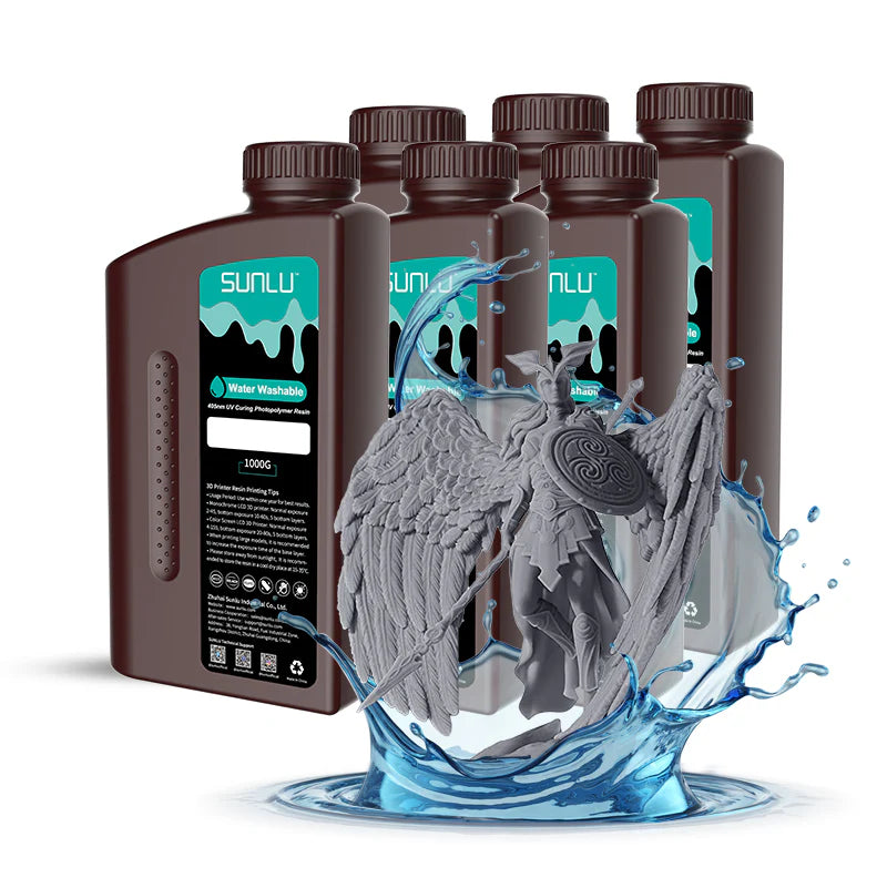 [Get 5 for the Price of 4] 1000g Water-wash Standard Resin
