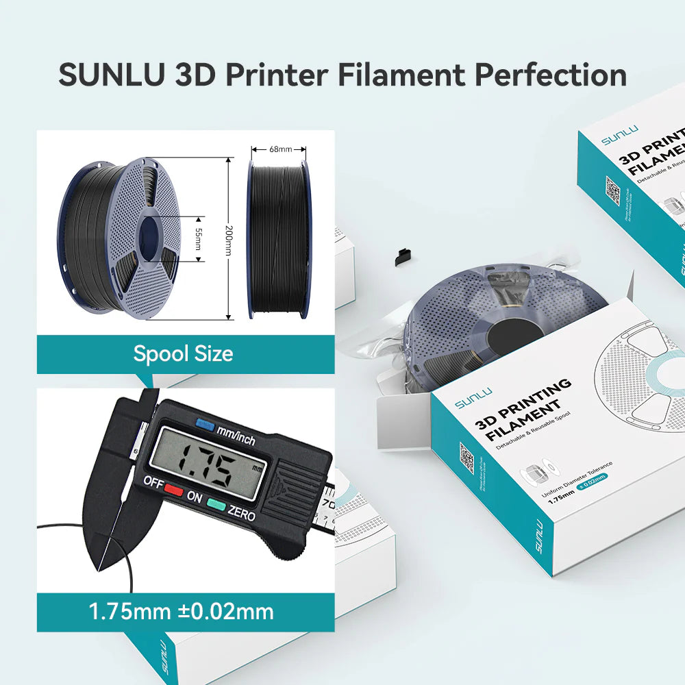 [MOQ: 6KG] PETG 3D Printer Filament 1KG