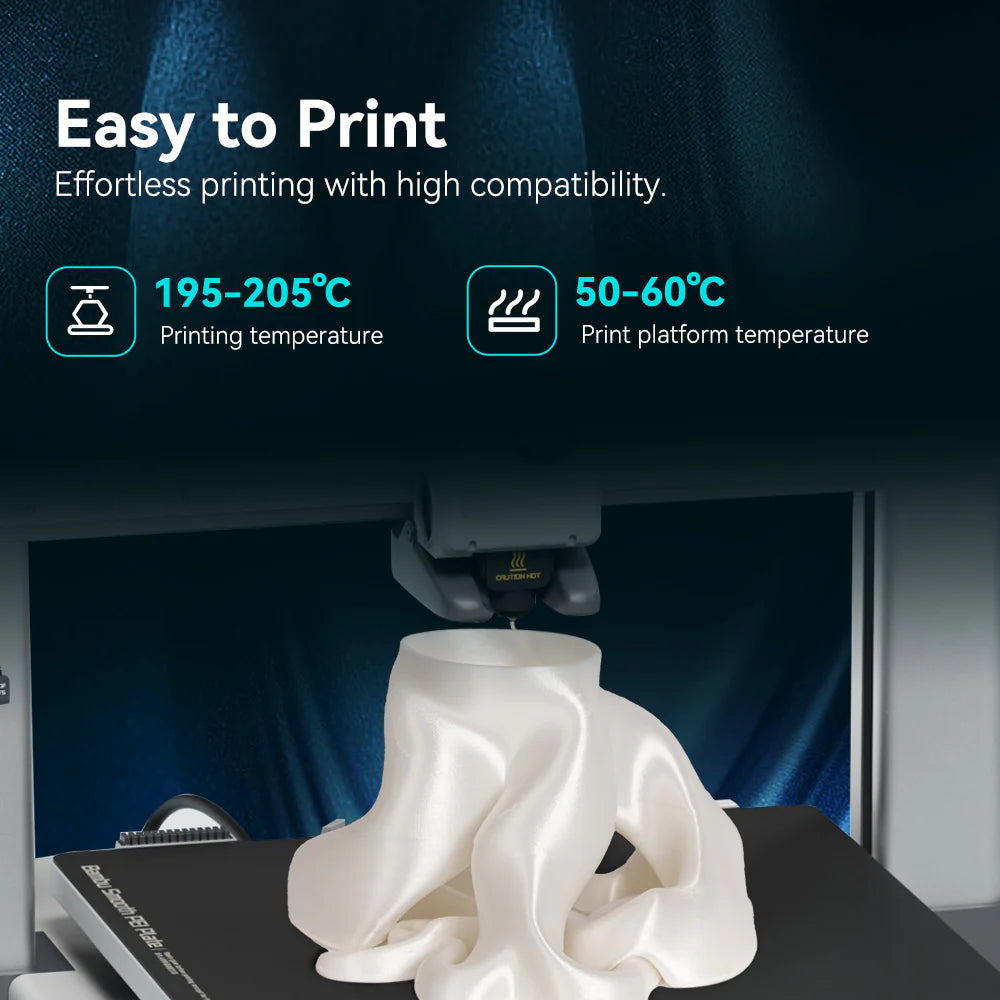 [MOQ: 6KG] SILK 3D Printer Filament 1KG